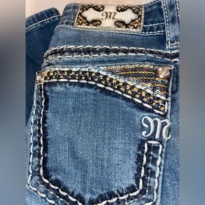 miss me jeans signature straight size 25